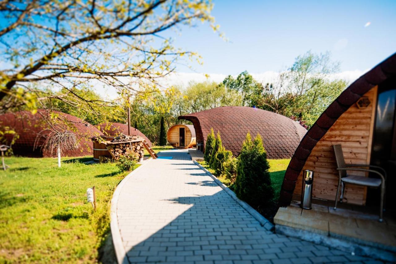 Răşinari Montana Garden酒店 外观 照片